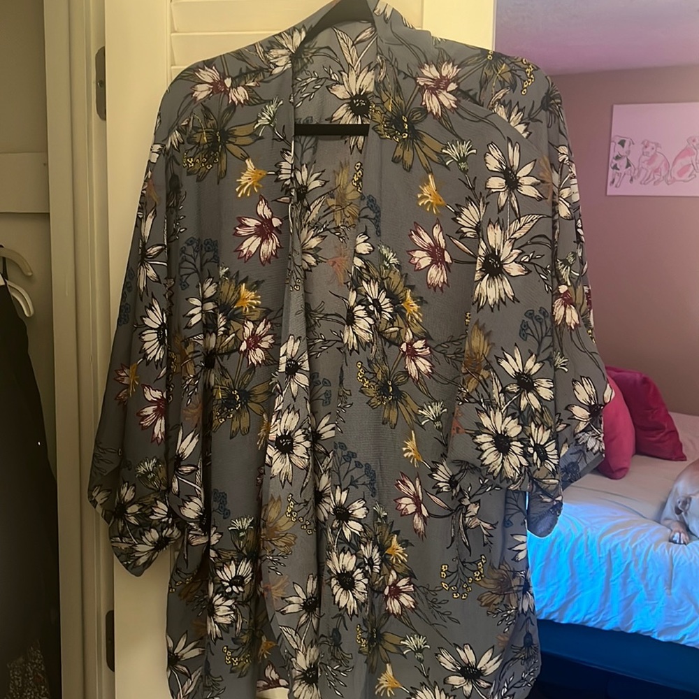 Light weight kimono